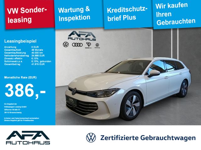 Volkswagen Passat Var. 2.0 TDI Elegan. DSG AHK*Matrix*Sport