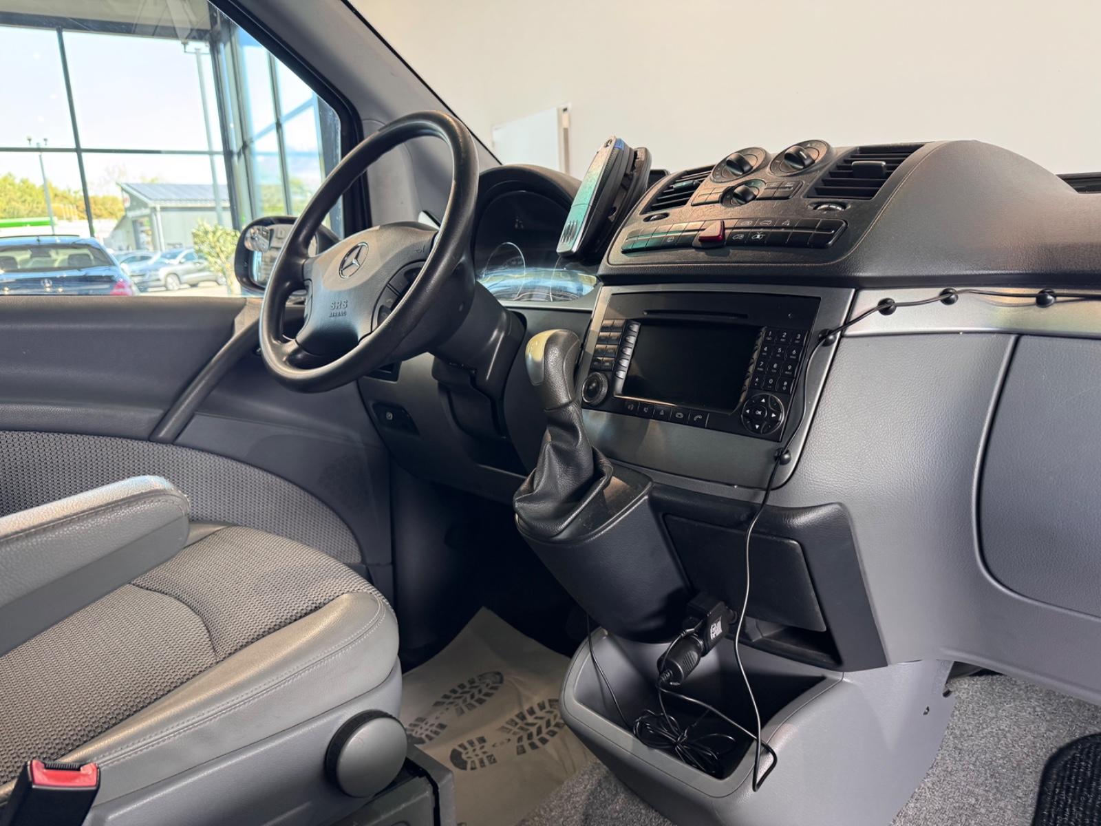 Mercedes-Benz Viano 3.0 CDI V6 Long | 204 ch | BVA | 6 places | GPS | Caméra de recul | Chauffage stationnaire | Attelage