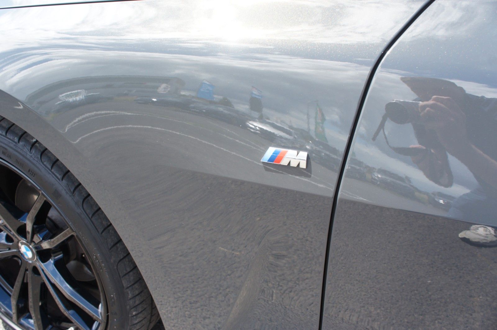 BMW 420i Cabrio M Sport LIVE LEDER SHADOW 19Z H&K foto 17