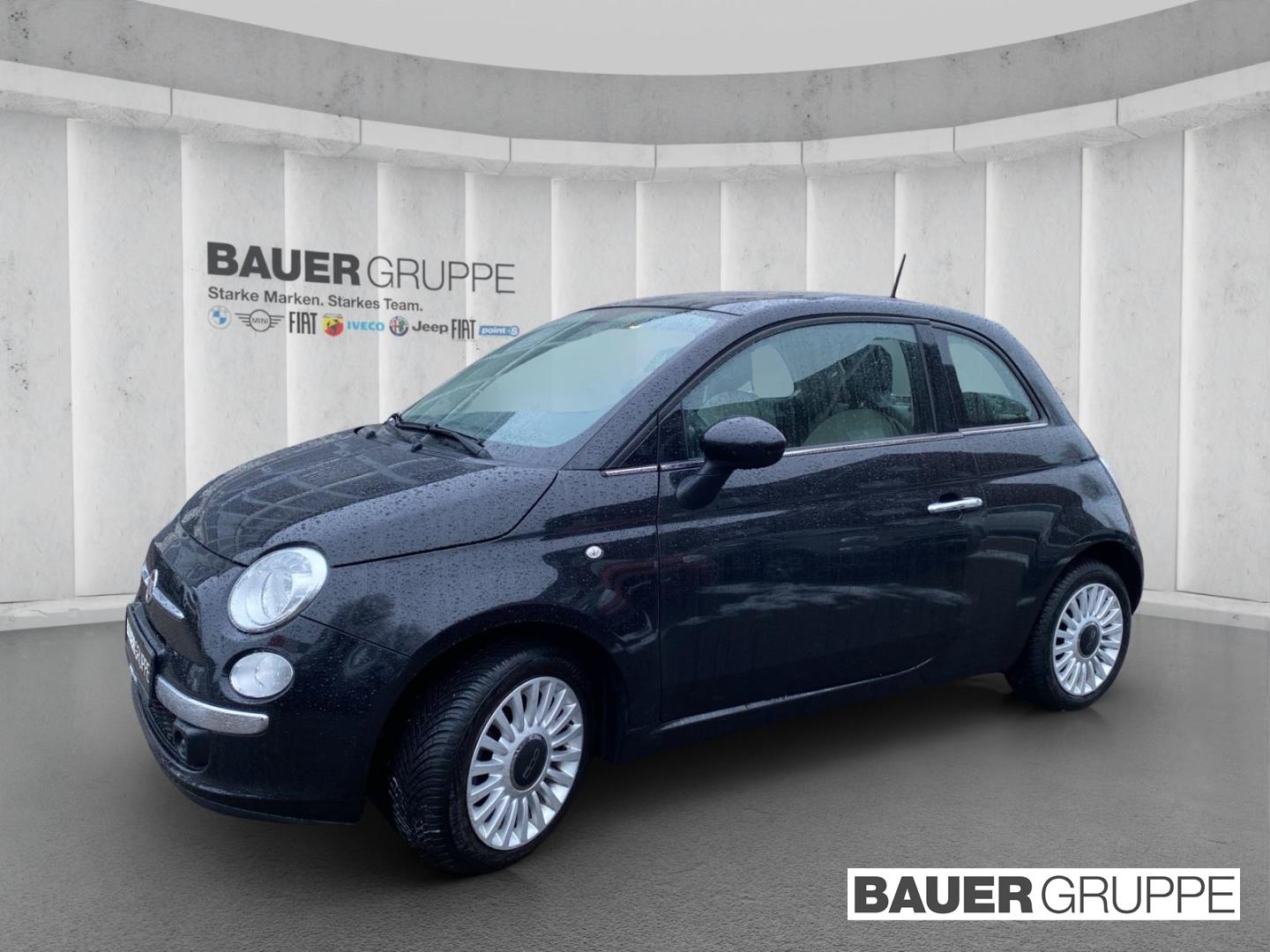 Fiat 500 Lounge *Klima*DAB*Panoramadach* TOP PREIS *