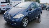 Mercedes-Benz A 170 TOP ZUSTAND - blaue Mercedes-Benz A 170