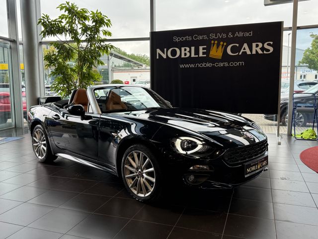 Fiat 124 Spider Lusso KAM LED NAVI