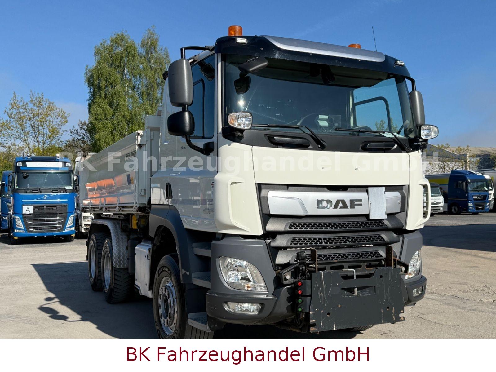 DAF CF 530 6x4/ 3 Seiten Kipper/ACC/AHK/Kamera/Navi