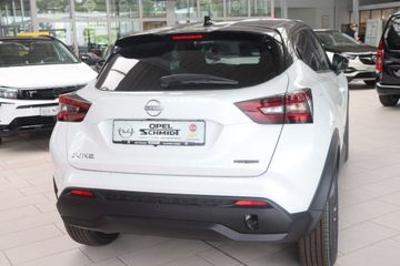 Fotografie des Nissan Juke 1.6 Hybrid 4AMT N-Connecta