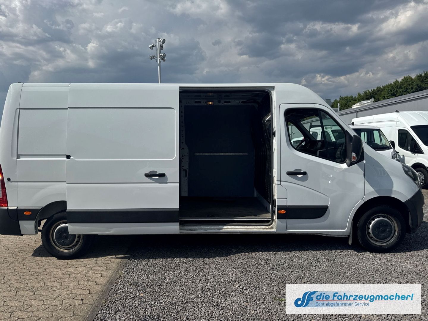 Fahrzeugabbildung Opel Movano B Kasten  L3H2 3,5t 2.3 CDTI Biturbo