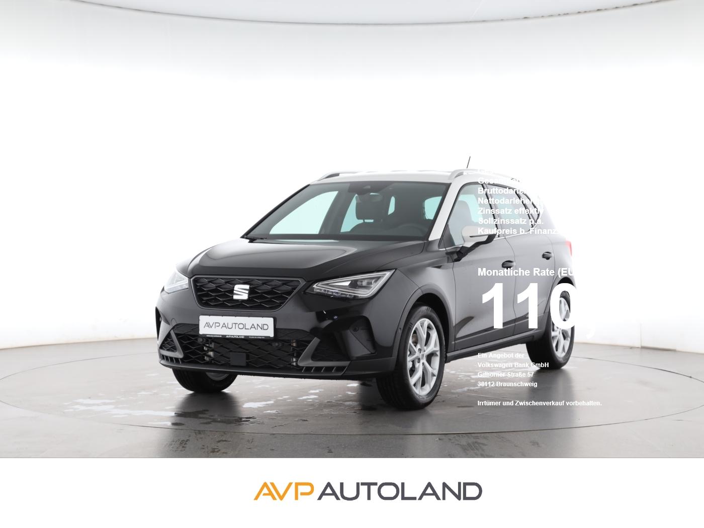 SEAT Arona 1.0 TSI DSG FR NAVI LED ACC