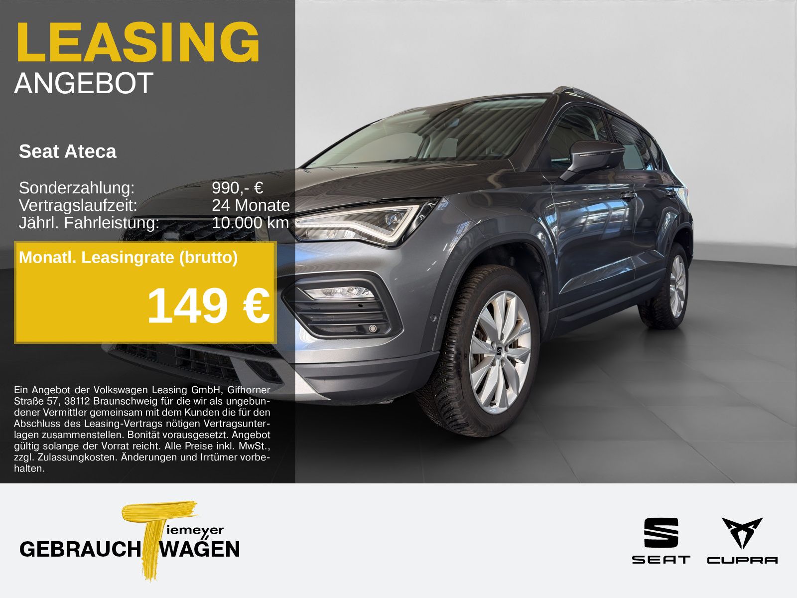 Seat Ateca 1.5 TSI DSG STYLE SIDE-ASSIST PARKLENK NAV