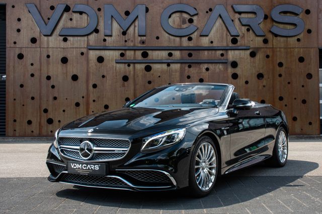 Mercedes-Benz S 65 AMG Cabrio *VOLL*MASSAGE*360*EXKLUSIV*BURME