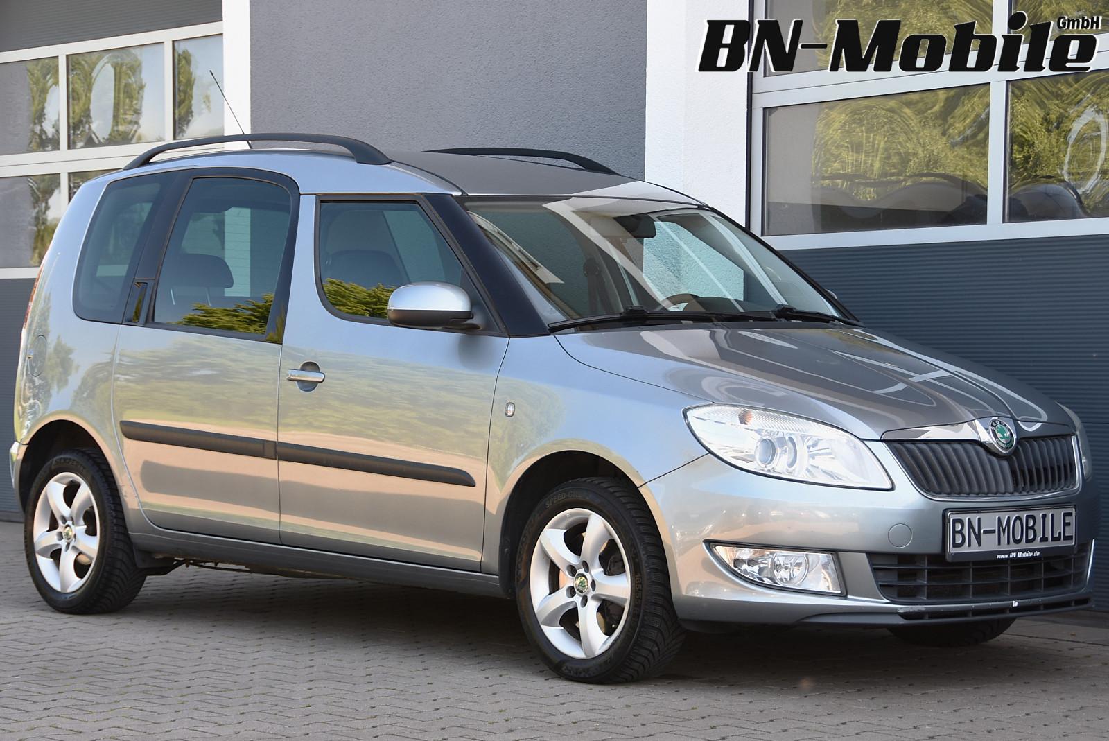 Skoda Roomster Ambition Plus Edition / AHK / Klimaaut.