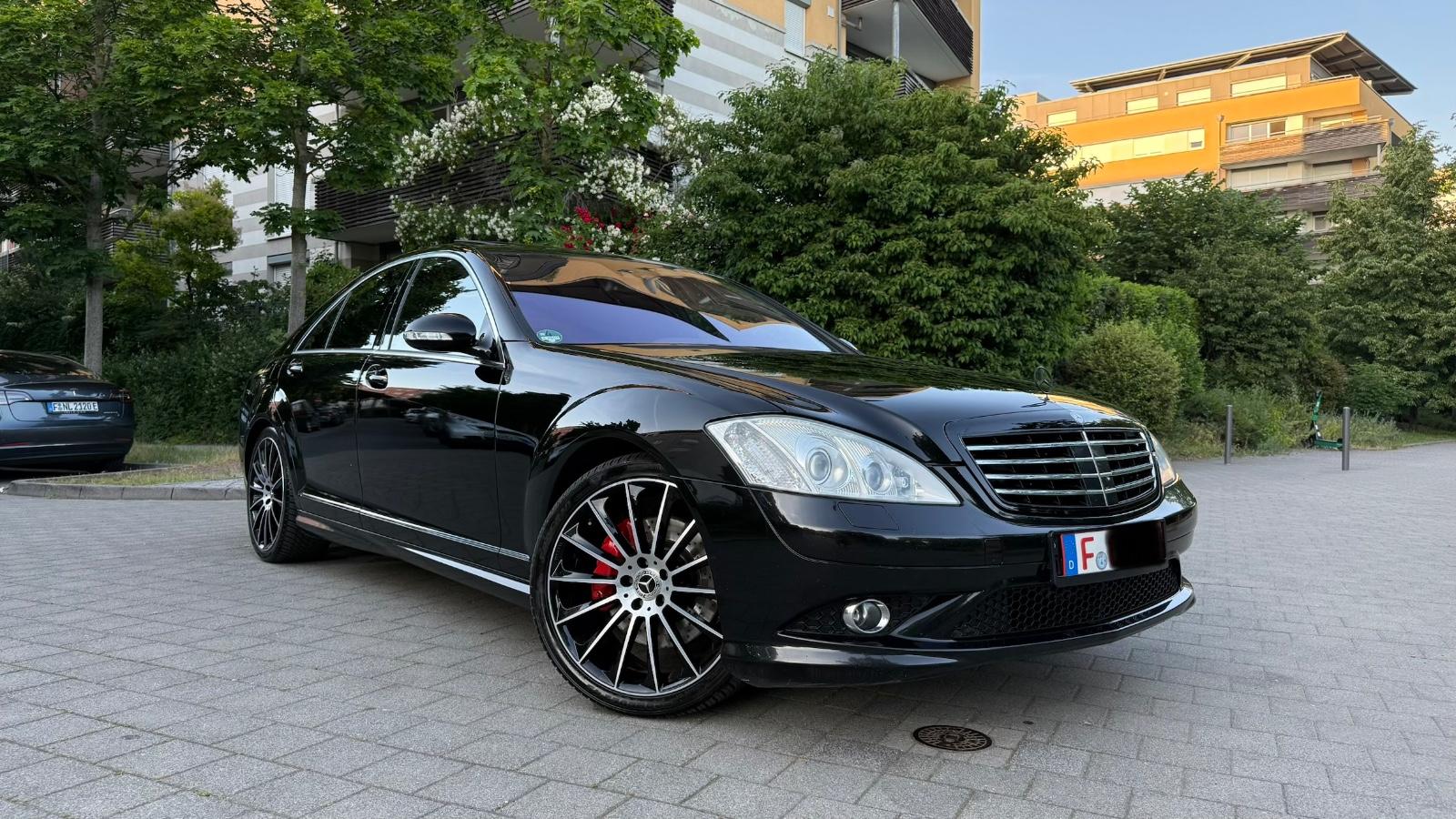 Mercedes-Benz S 420 CDI AMG Sportpaket Designo/NightV/SoftCl