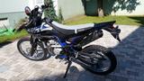 Yamaha WR 125 R 1. Hand Original - YAMAHA WR125R