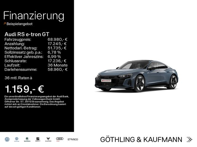 Audi RS e-tron GT*Carbondach*Air*B&O*HUD*Laser*Virtua