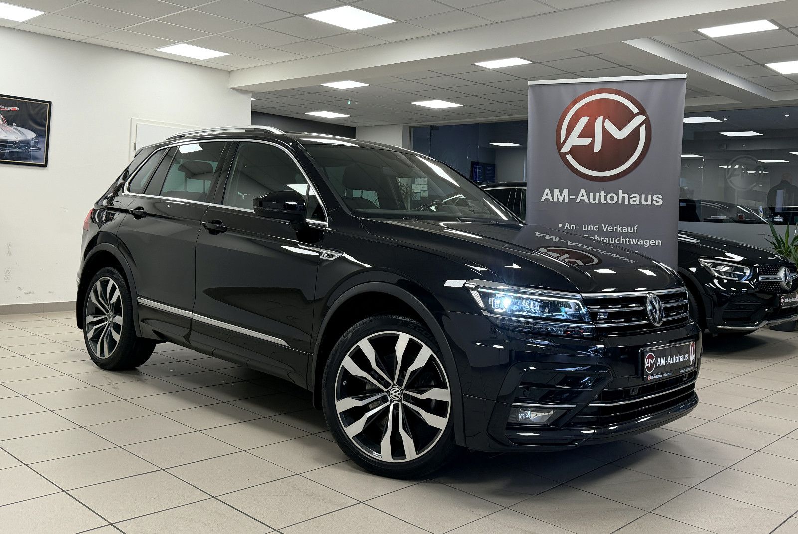 Volkswagen Tiguan R-Line 4M