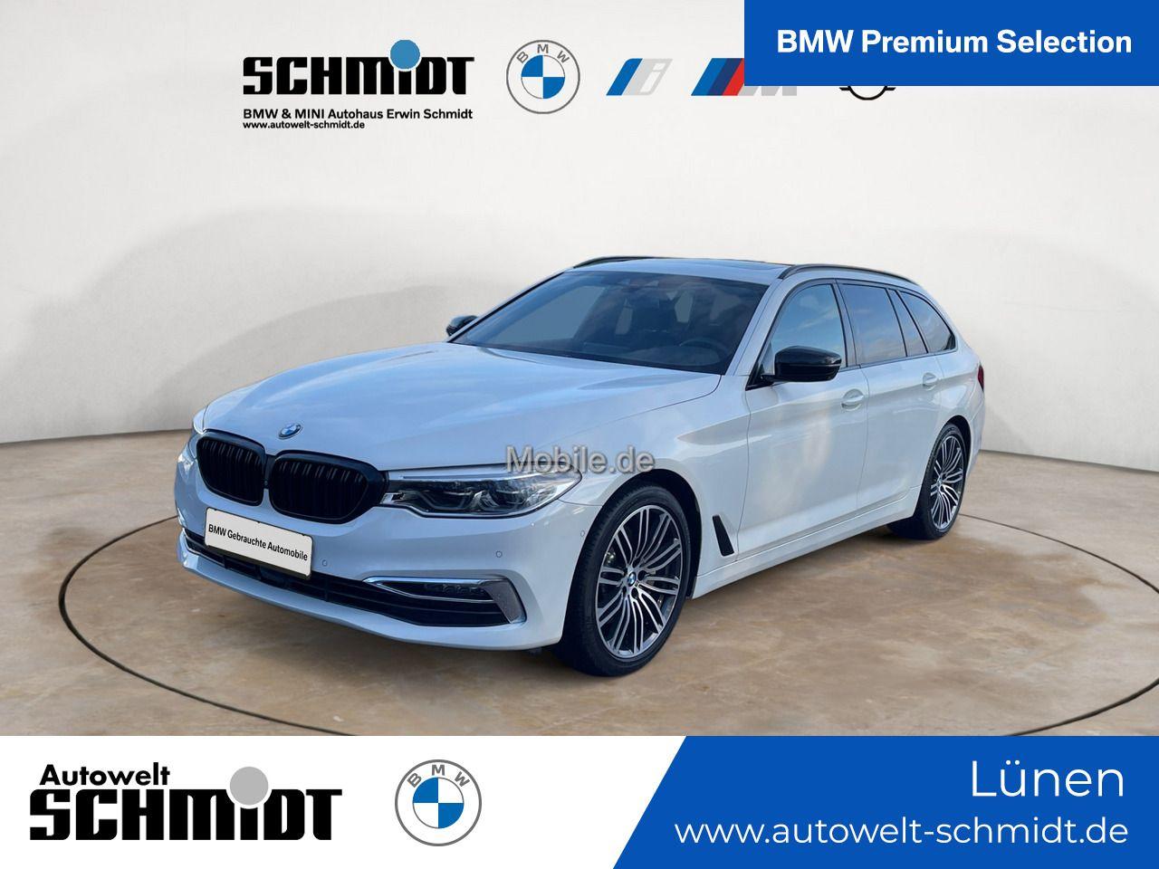 BMW 530i Touring Luxury Line + 2Jahre-BPS.-GARANTIE