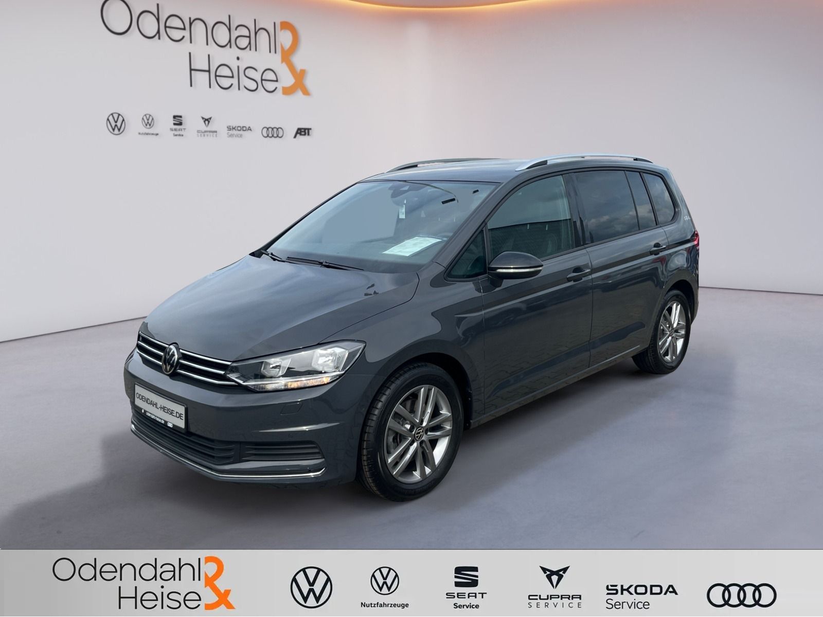 Volkswagen Touran Comfortline 1.5 TSI OPF DSG KAMERA / NAVI
