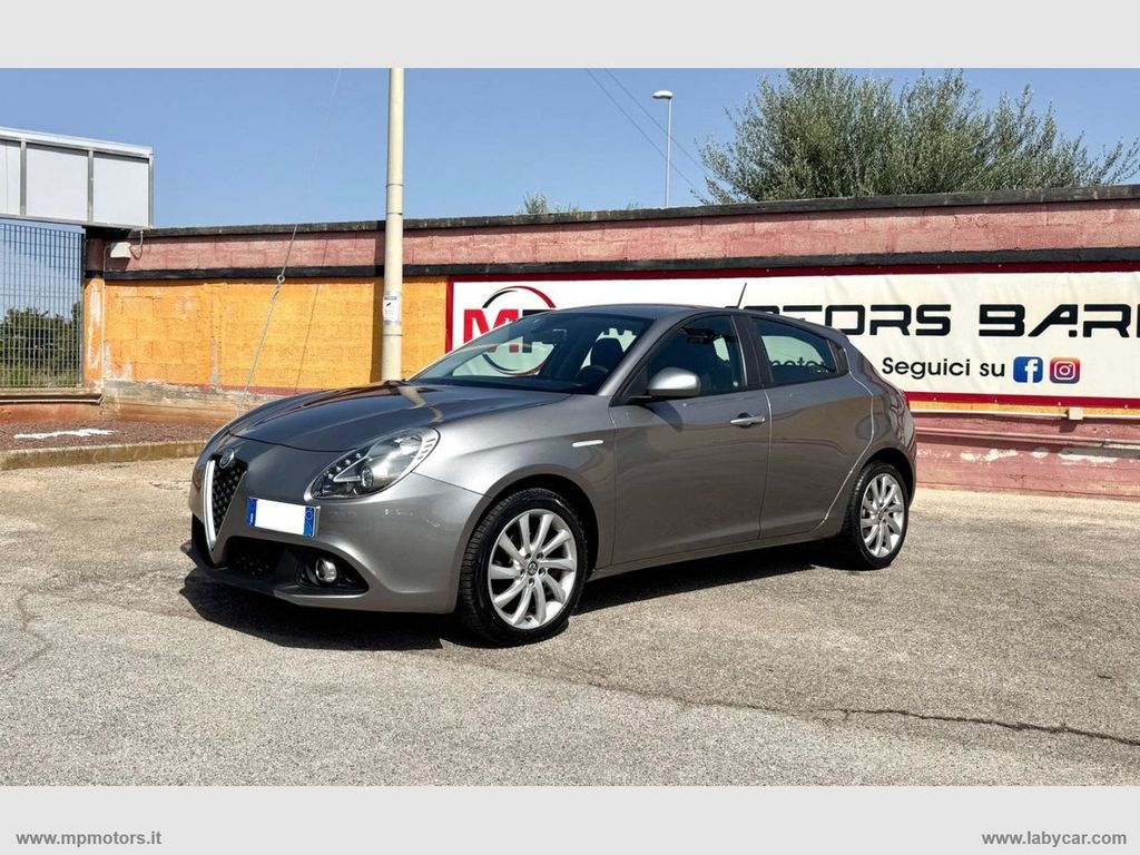 Image of Alfa Romeo Giulietta
