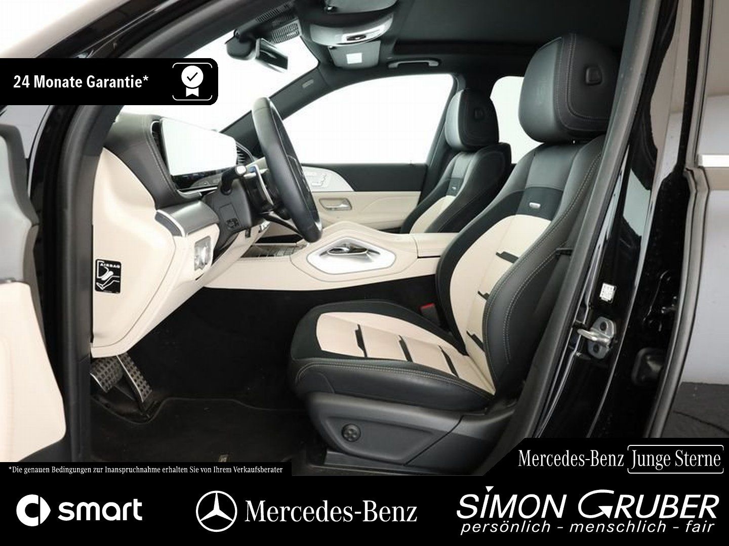 Fahrzeugabbildung Mercedes-Benz GLE 53 4M Hybrid Perfo Abg Pano Sitzklima HUD Bu