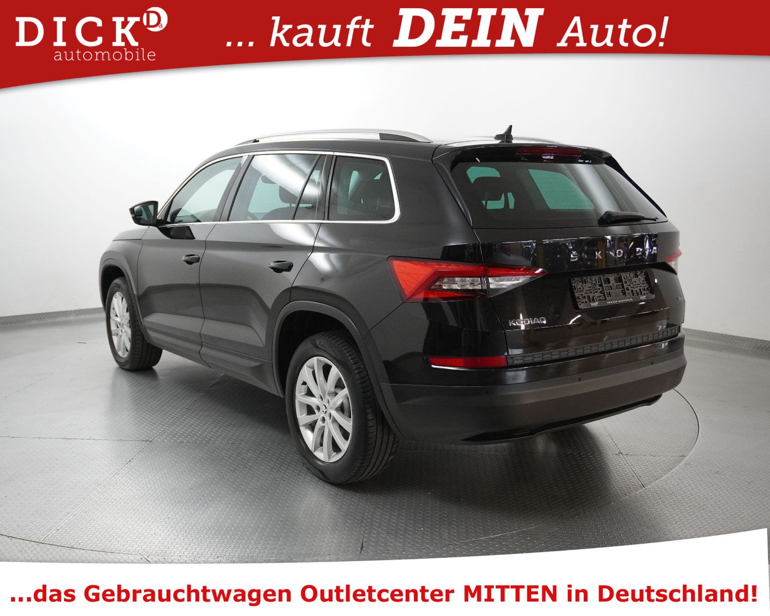 Fahrzeugabbildung SKODA Kodiaq 2.0 DSG 4x4 Style MEMO+LED+AHK+ACC+4X SHZ