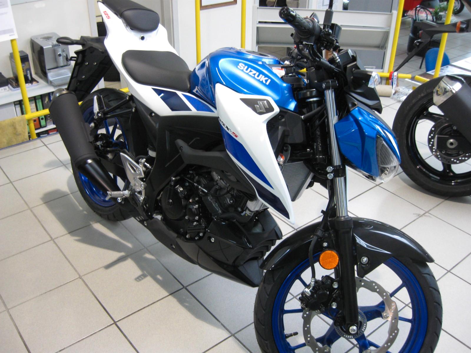 Suzuki GSX-S 125 RLXM5