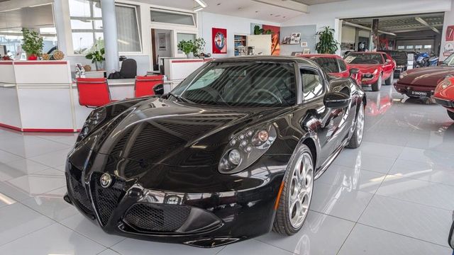 Alfa Romeo 4C 1.8 TBi 1 Hand, Liebhaberfahrzeug, Top gefleg