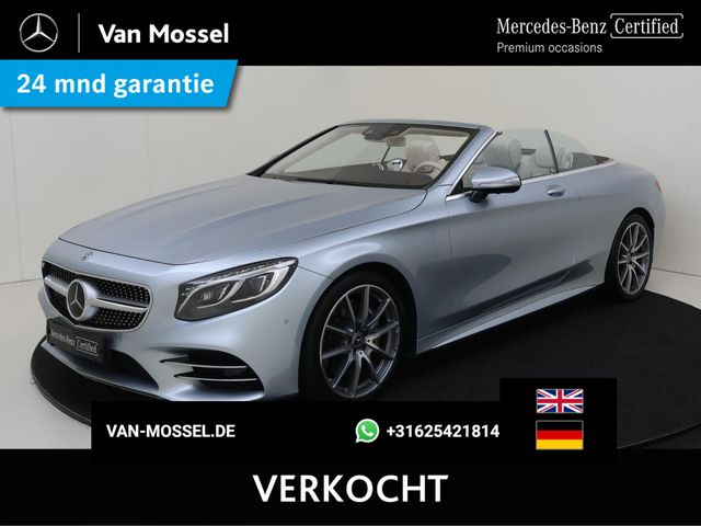 Mercedes-Benz S 560 Cabrio Premium Plus / AMG/ 20 Inch/ DISTRO