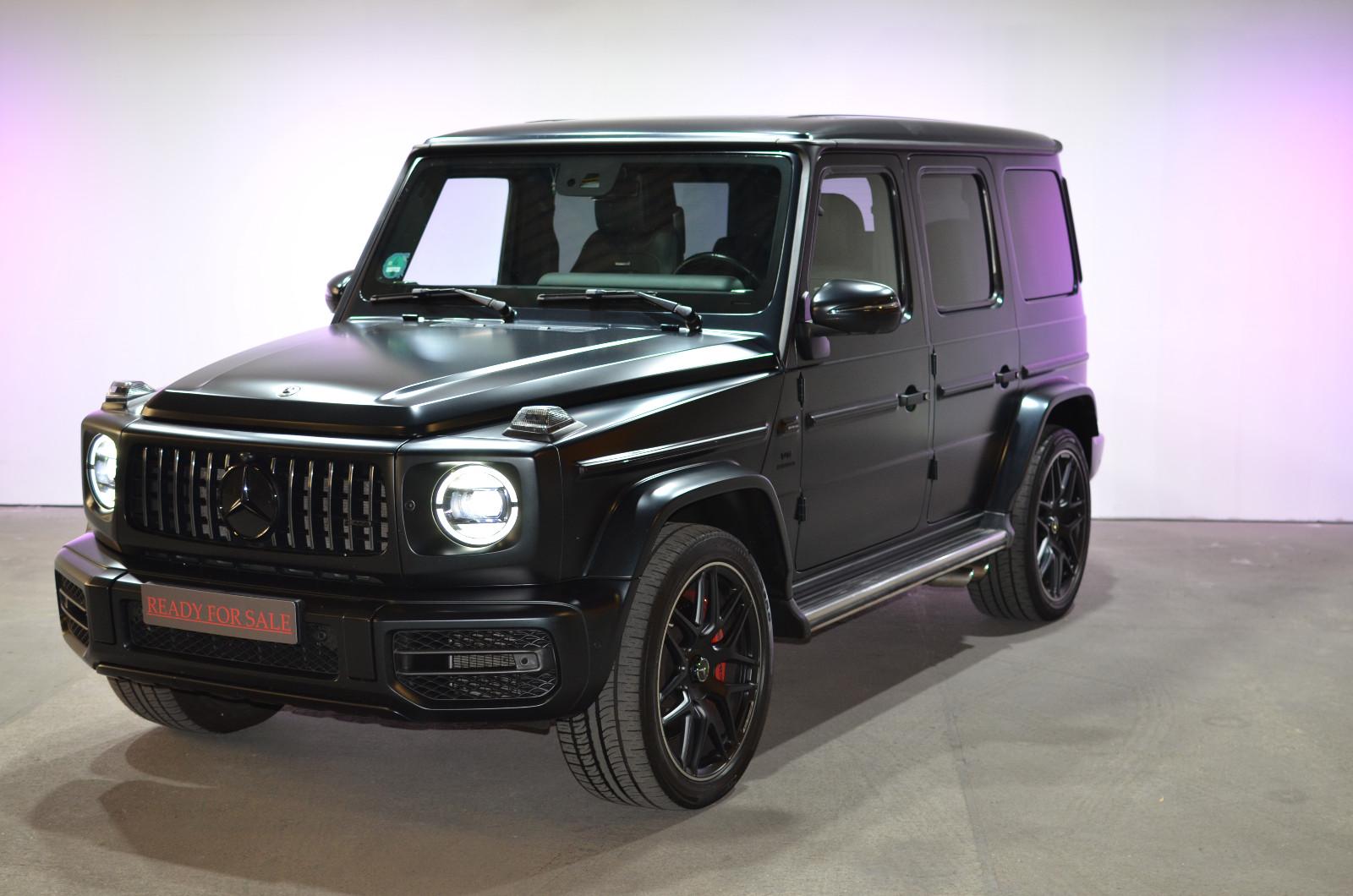 Mercedes-Benz G 63 AMG mit AMG Driver's Package
