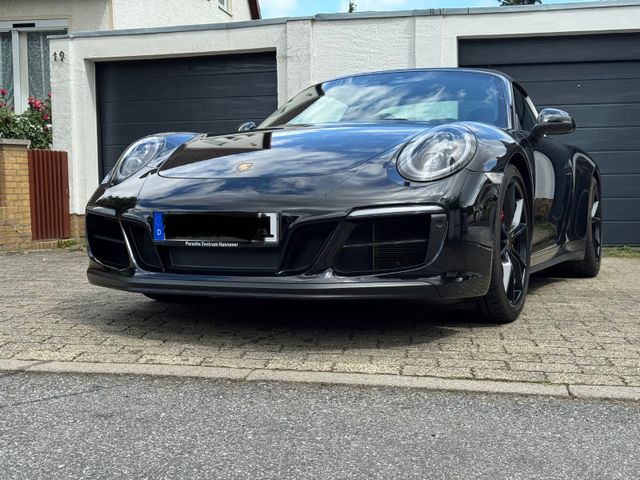 PORSCHE Wunderschöner Porsche Carrera 991.2 Targa 4 GTS 