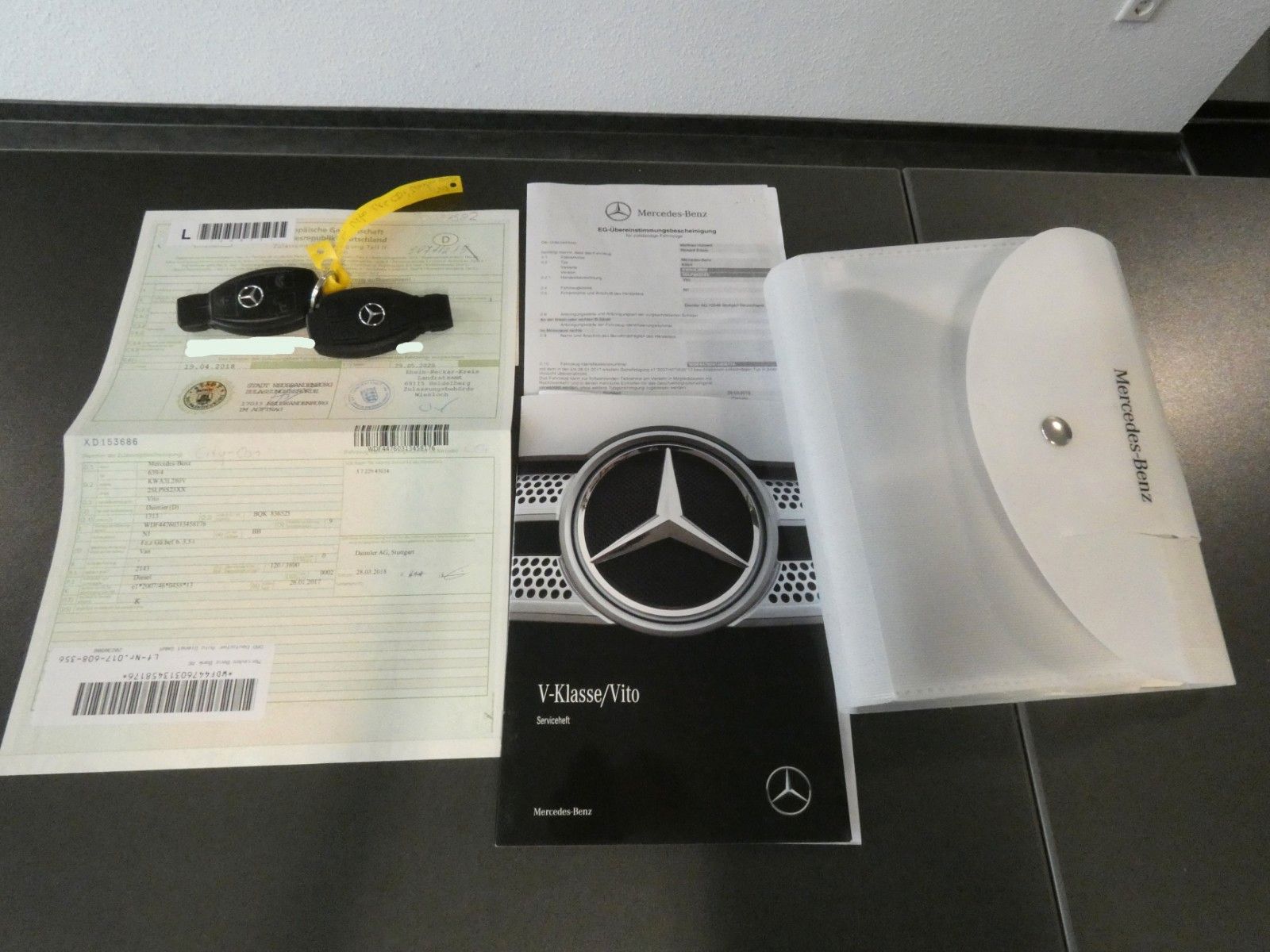 Mercedes-Benz Vito 116 CDI Kasten lang*Klima*Navi*AHK* foto 16