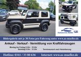 Suzuki Jimny 4x4 -Klima-Spurh.-Abstand-Trenngitter uvm.