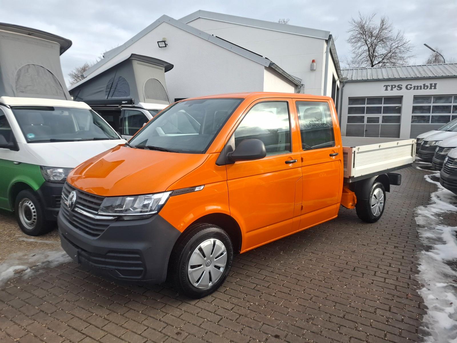 Volkswagen T6.1 Doka  1. Hand Klima