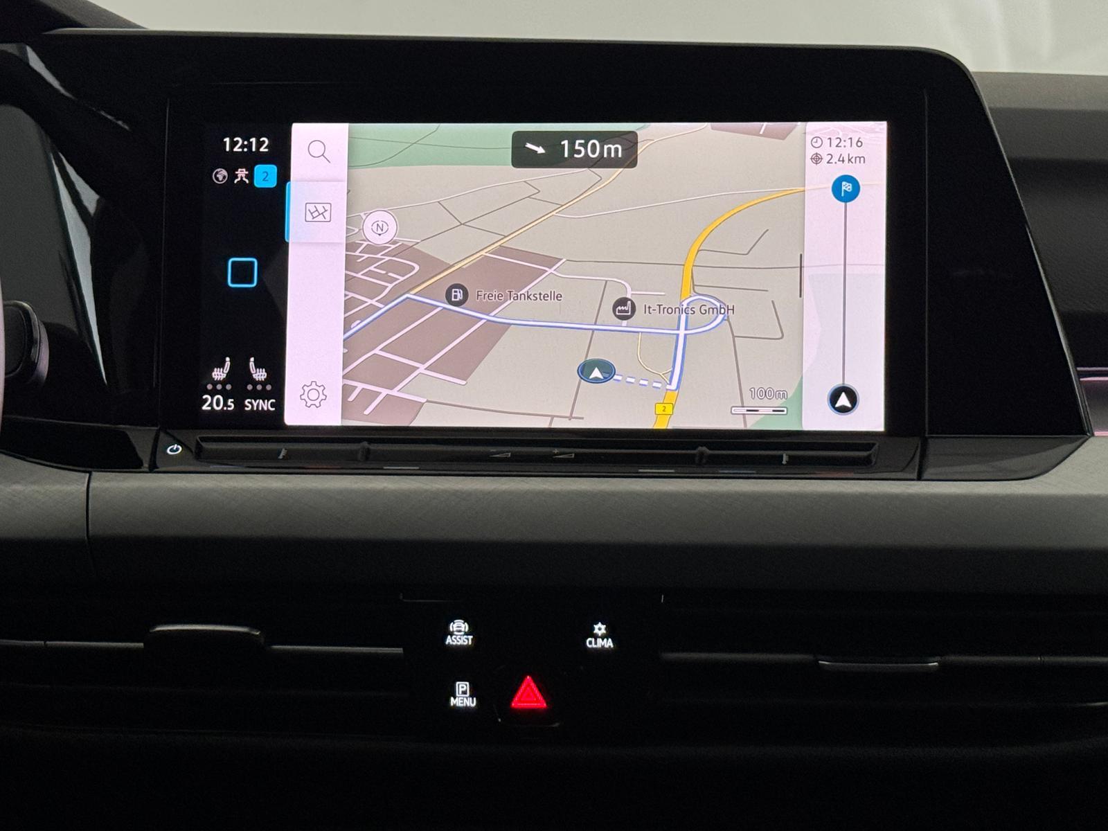 Volkswagen Golf Variant TDI Life Virtual LED Navi Kamera, миниатюра 20