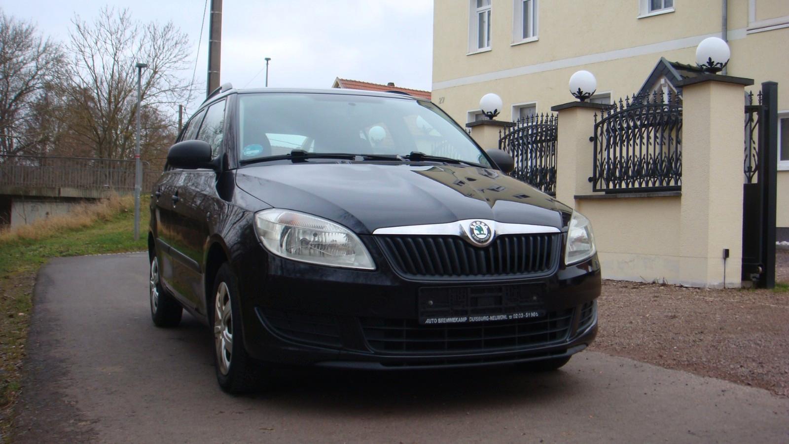 Skoda Fabia 1.2l Active Combi
