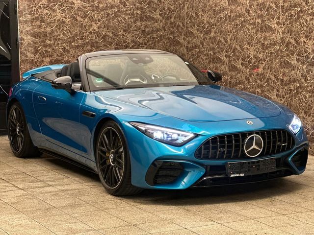 Mercedes-Benz SL 43 AMG CABRIO 5600TKM SITZ KÜHLUNG 360KAMERA