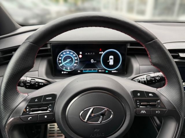 Fahrzeugabbildung Hyundai Tucson N Line MHEV 1.6 T-GDI Navi Leder Totw. El