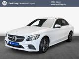 Mercedes-Benz C 180 AMG Business+ Adv Licht+Park BURMESTER - gebrauchte Mercedes-Benz C 180 aus dem Jahr 2020