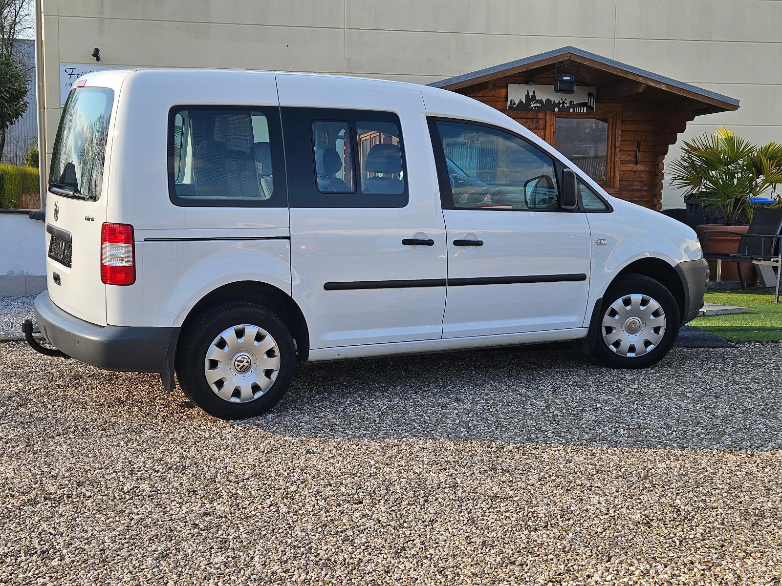 Volkswagen Caddy 1.4 Life 16V, AHK 2-Schiebetür/TüV 03/2028