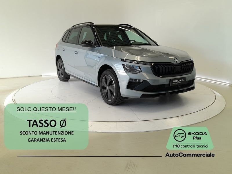 Skoda Škoda Kamiq 1.0 TSI Monte Carlo DSG 85kW