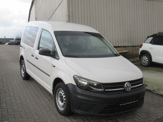 Volkswagen Caddy Nfz Kasten BMT- Klima-Tüv+Insp.Neu-1.Hand