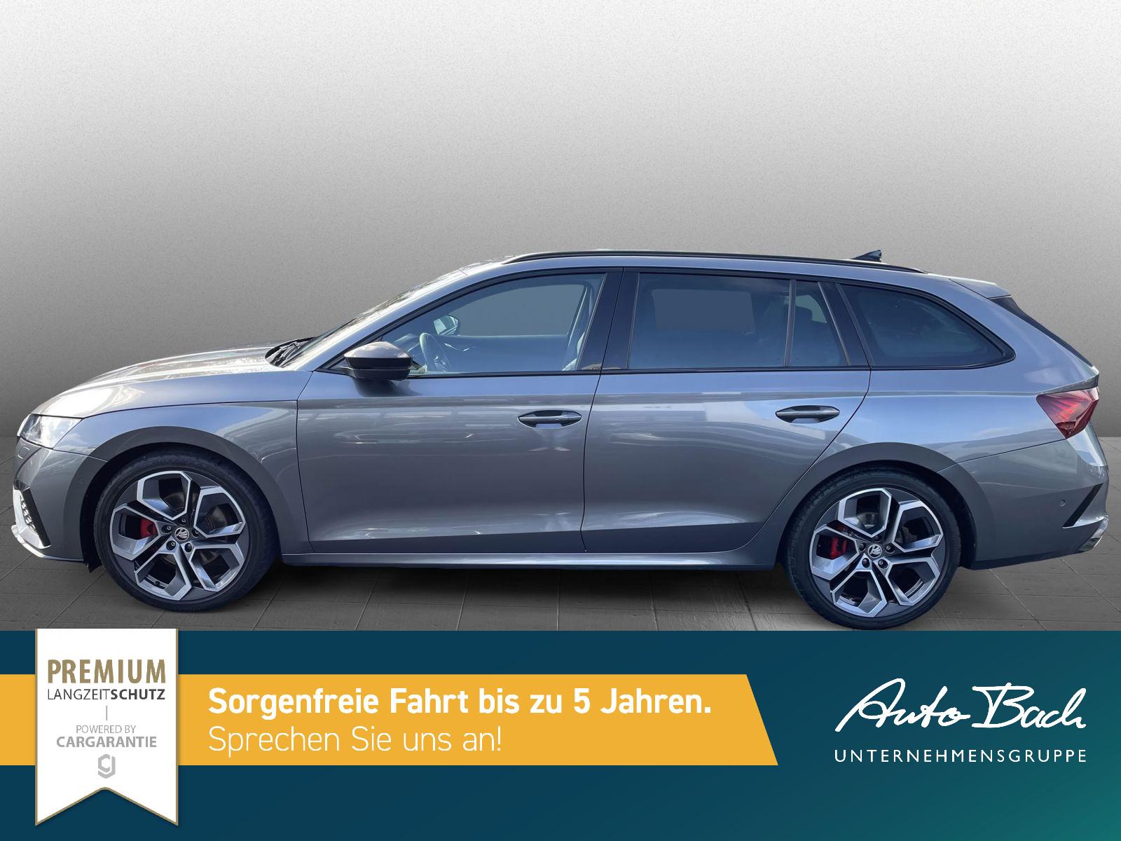 Skoda Octavia Combi RS Plus 2.0TDI HuD ACC LED AHK Nav