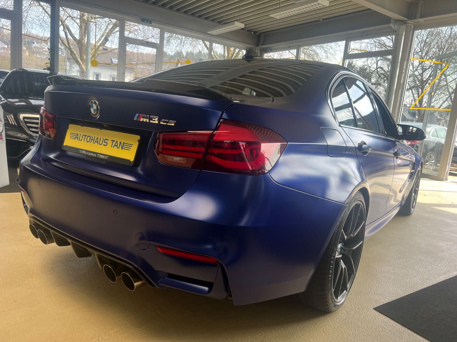 Fahrzeugabbildung BMW M3 CS F80 1of1200 *FROZEN DARK BLUE*DEUTSCH*