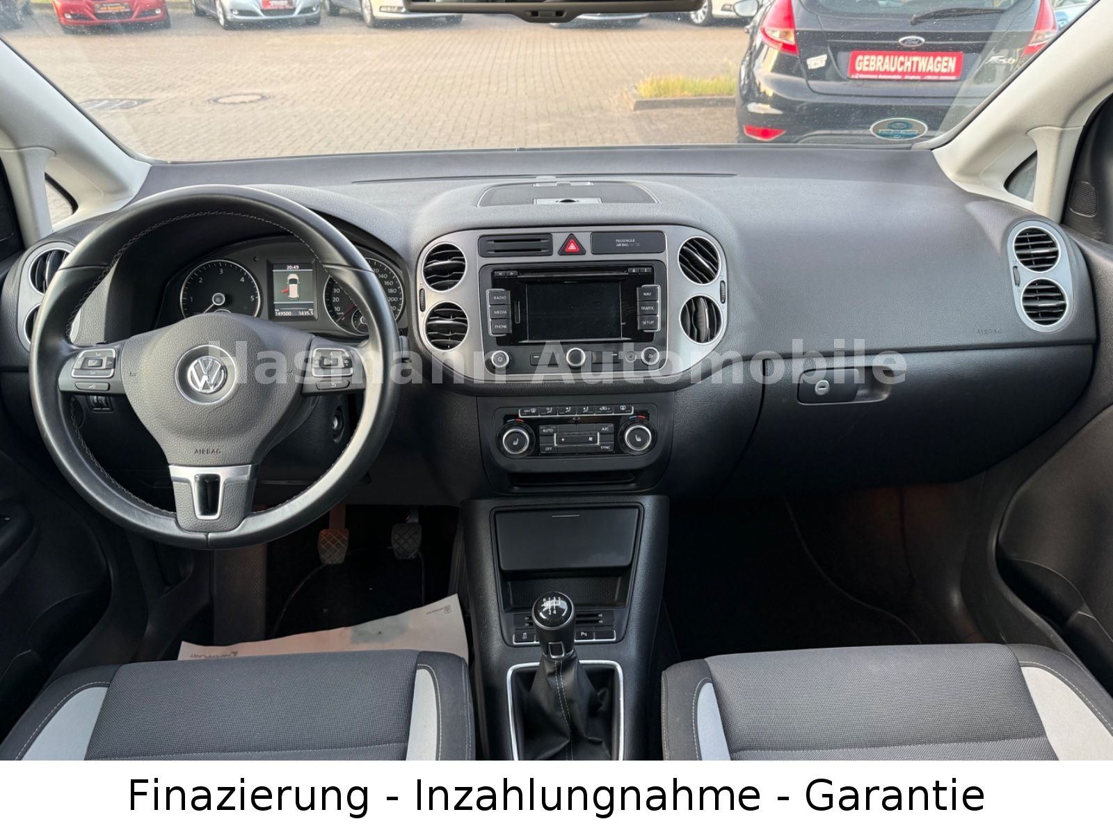 Golf Plus VI Life*NAVI*SCHIEBDACH*SCHECKHEFT*TOP