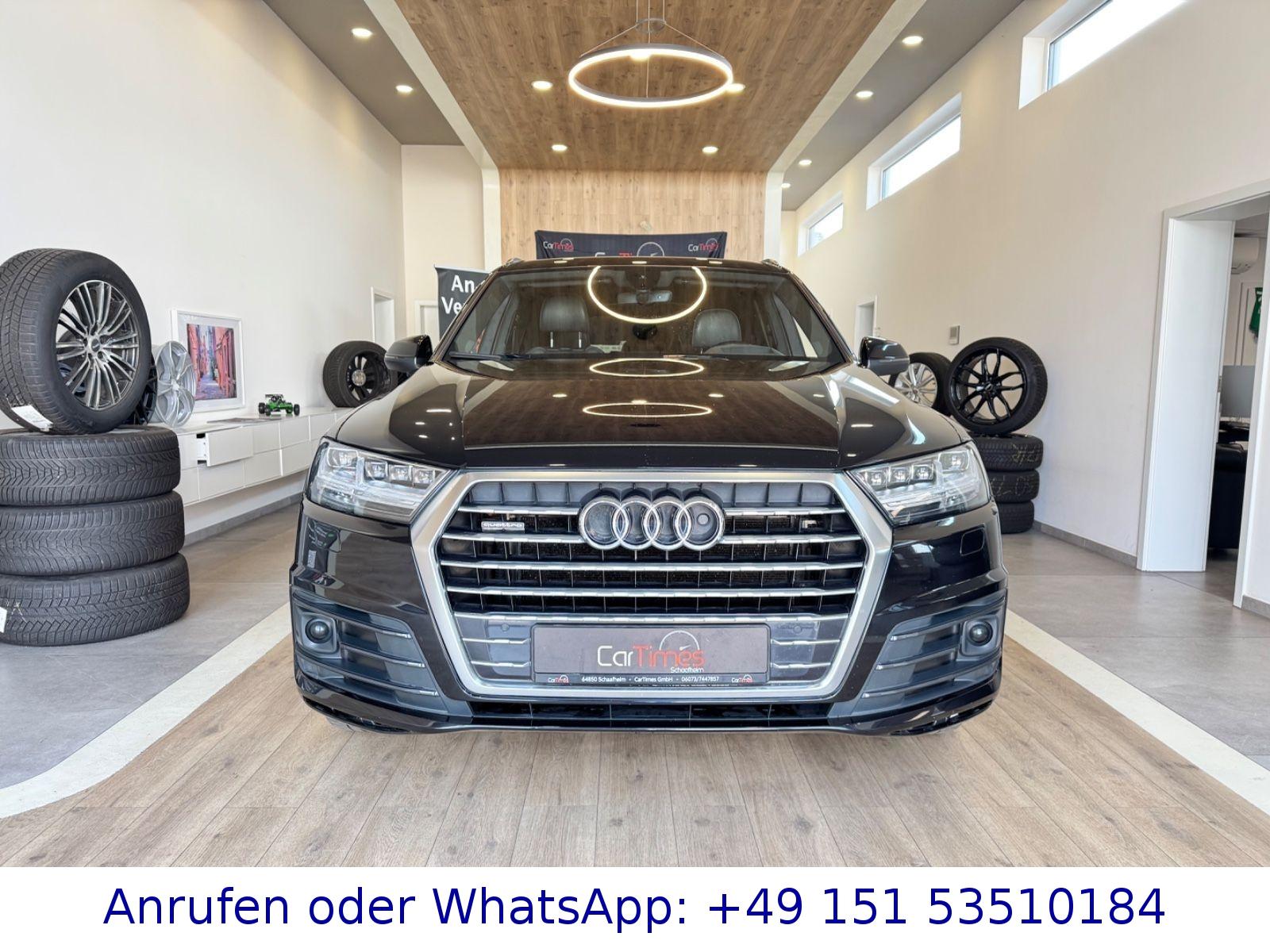 Audi Q7 3.0 TDI quattro S-LINE/7-Sitzer/HeadUp/1.Hand