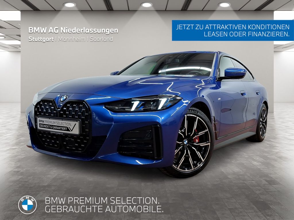 BMW 420i Gran Coupé M Sport LiveCockpitProf Kamera