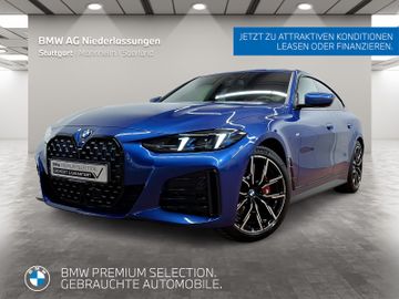 BMW Leasingangebot: BMW 420i Gran Coupé M Sport LiveCockpitProf Kamera