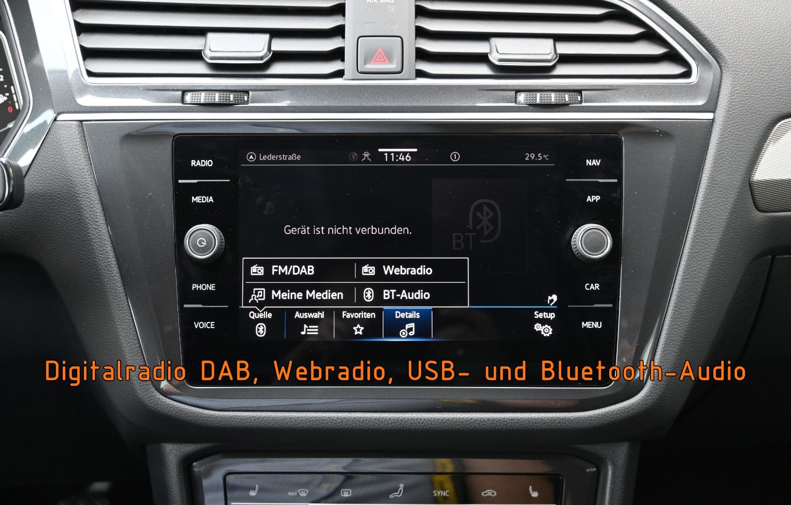 Fahrzeugabbildung Volkswagen Tiguan Allspace 2.0 TDI °ACC°AHK°STANDHEIZ°360°