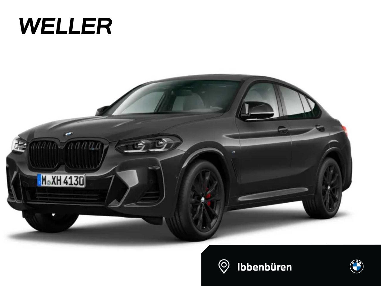 BMW X4 M40d LiCoPro AdapLED Pano HUD Mem RFK DA HiFi