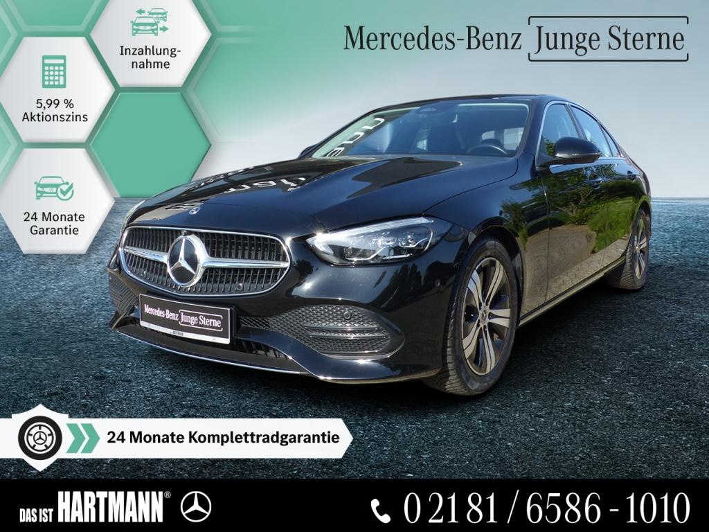 Mercedes-Benz C 200 AVANTGARDE+MBUX+360+AMBIENT+BUSINESS+R.KAM
