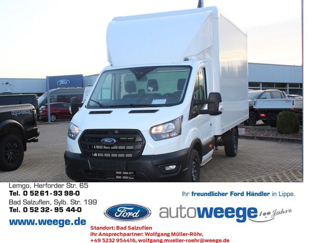 Ford Transit Kofferaufbau 350 L4 Einzelkabine Trend