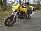 Ducati Monster 900 S i.e. 1.Hd. 16000 km unverbastelt - DUCATI 2001 MONSTER