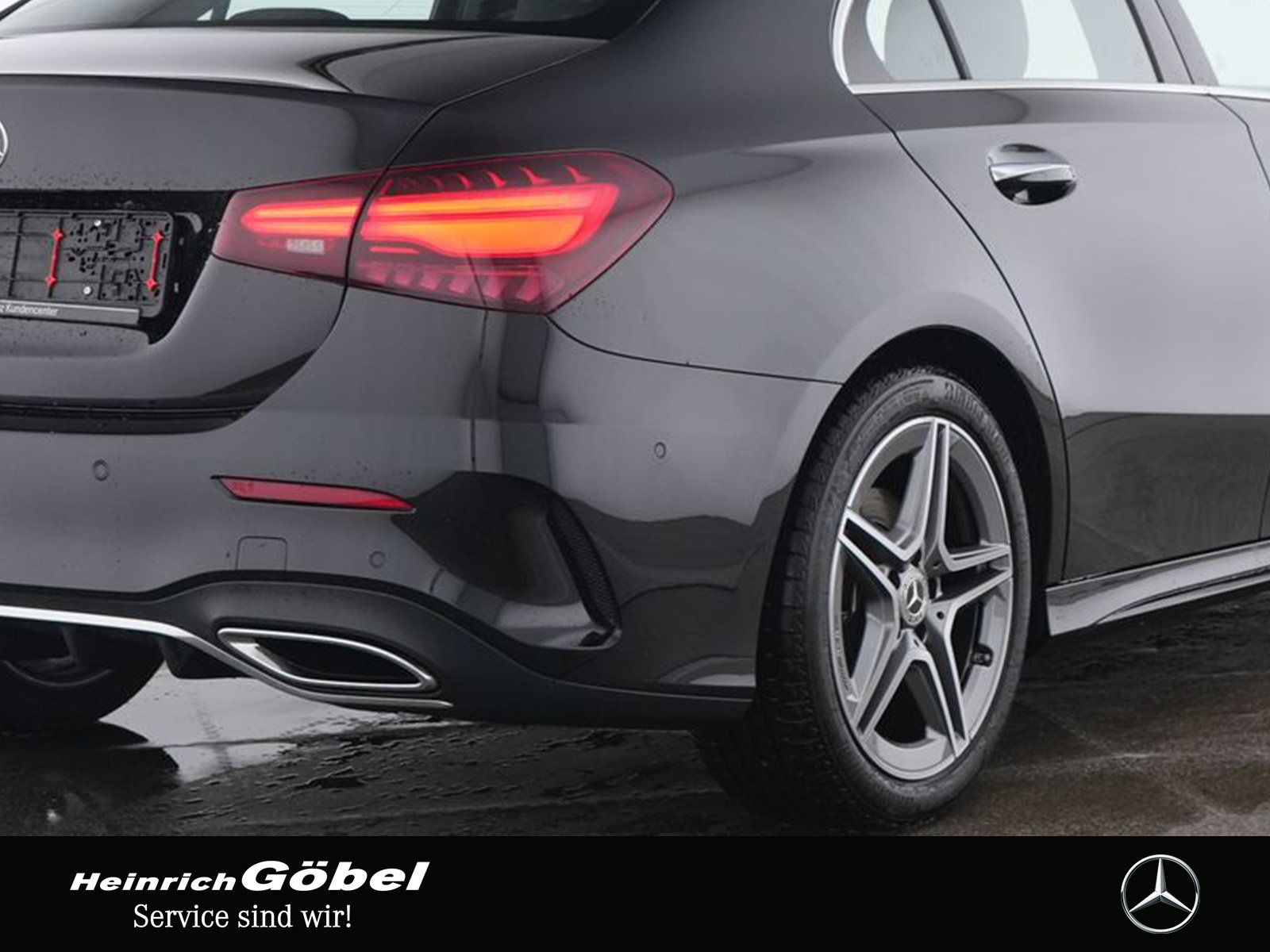 Fahrzeugabbildung Mercedes-Benz A 200 Lim. AMG+LED+KAMERA+AMBIENTE+WINTER.P+NAVI